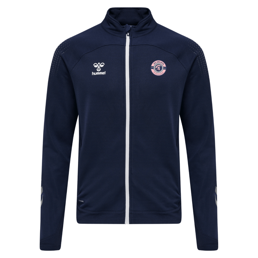 AFC WELWYN MANAGERS POLY ZIP JACKET