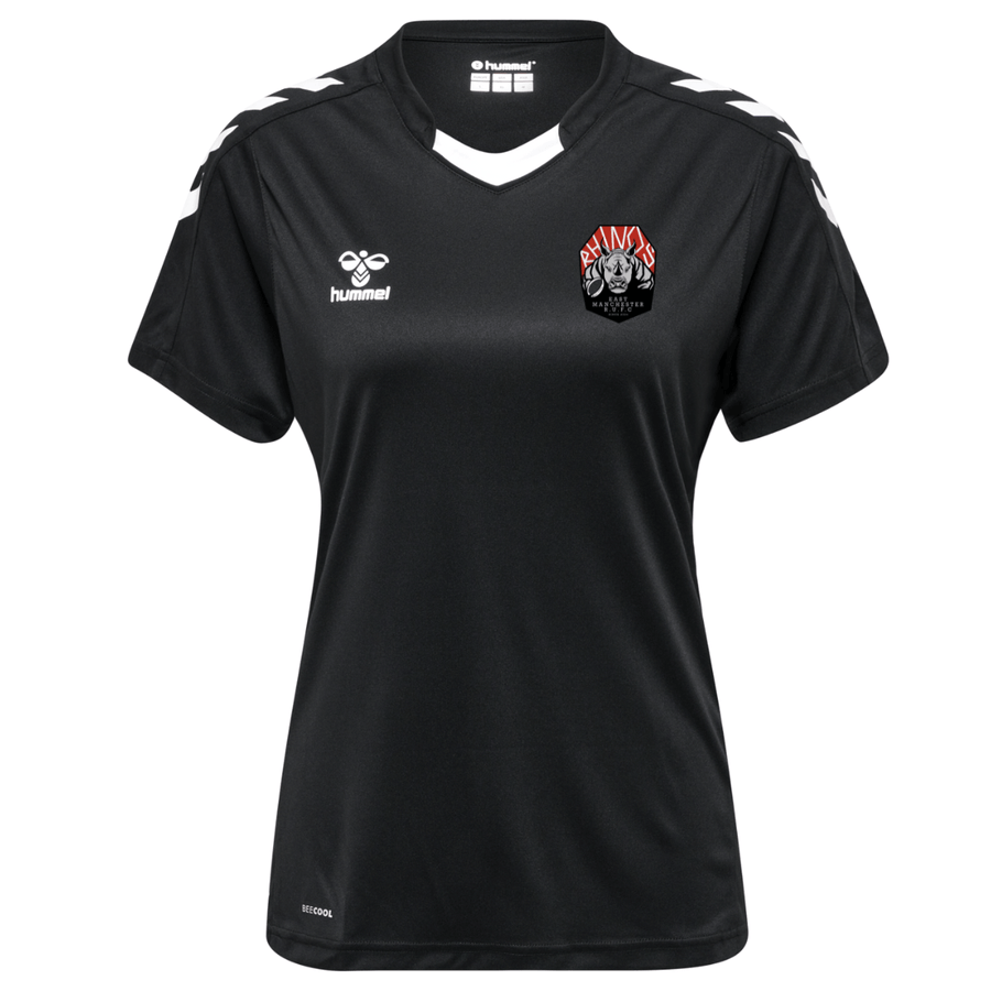 RHINOS WOMENS WARM UP T-SHIRT