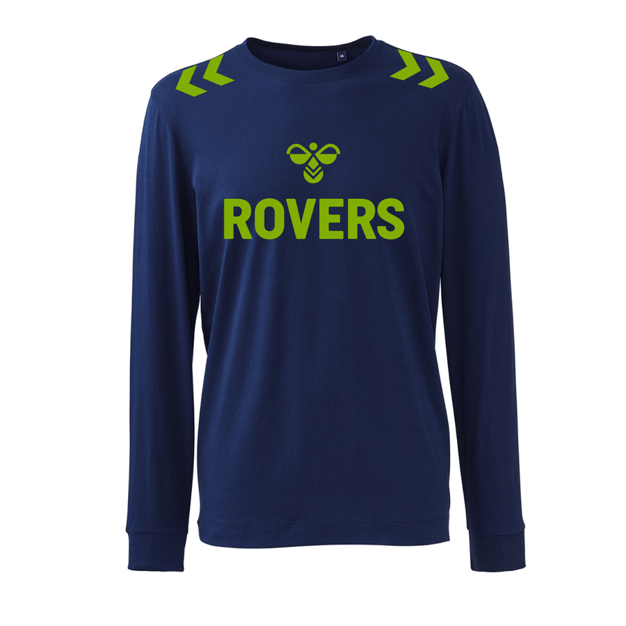 FEATHERSTONE ROVERS 2025 L/S TEE (GREEN MACHINE)