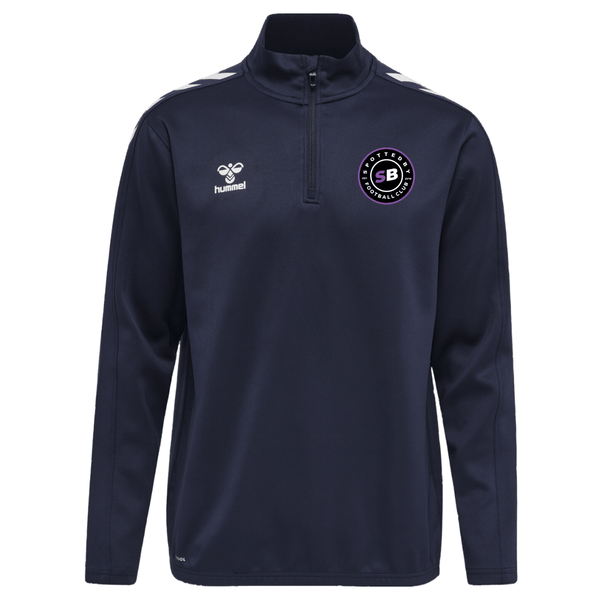 SPOTTED BY FC HMLCORE XK HALF ZIP POLY SWEAT KIDS
