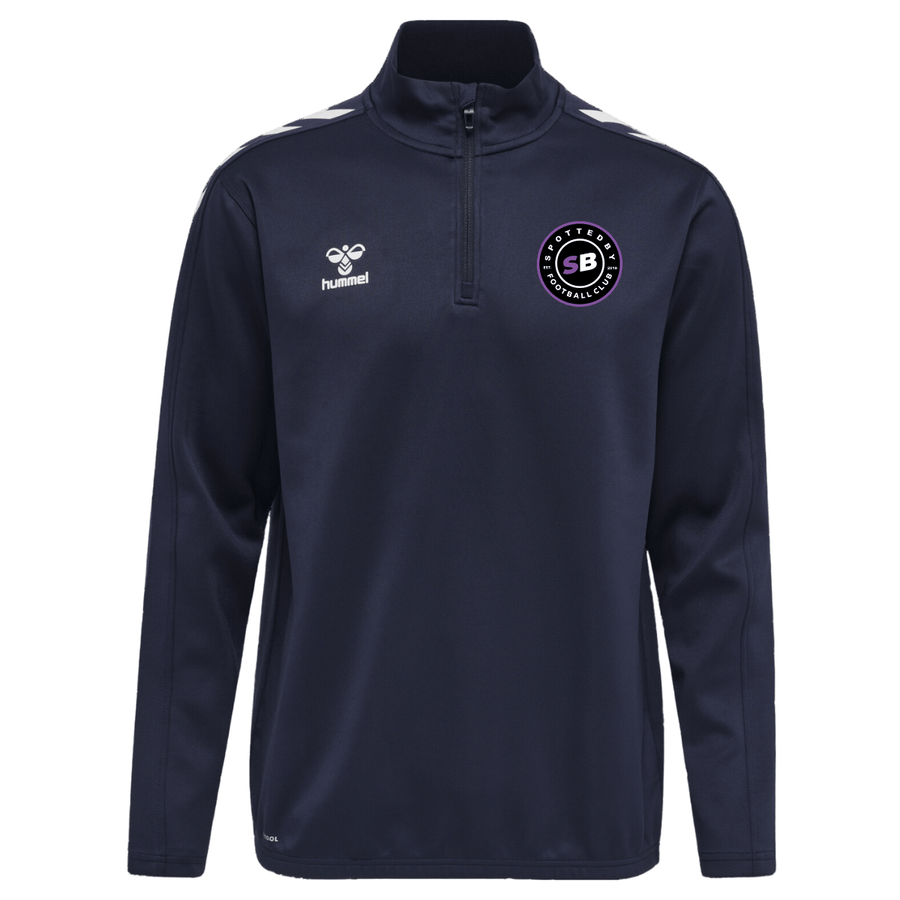 SPOTTED BY FC HMLCORE XK HALF ZIP POLY SWEAT