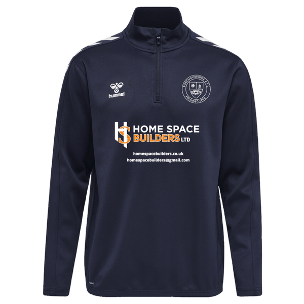 BAFC HMLCORE XK HALF ZIP POLY SWEAT KIDS