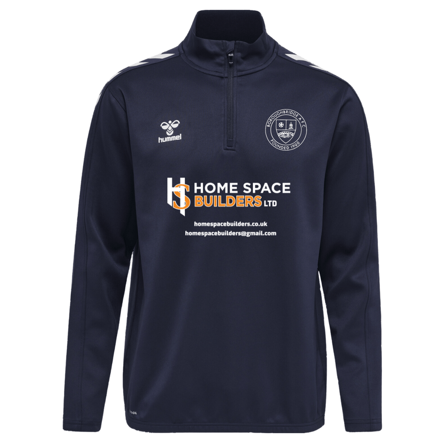 BAFC HMLCORE XK HALF ZIP POLY SWEAT KIDS