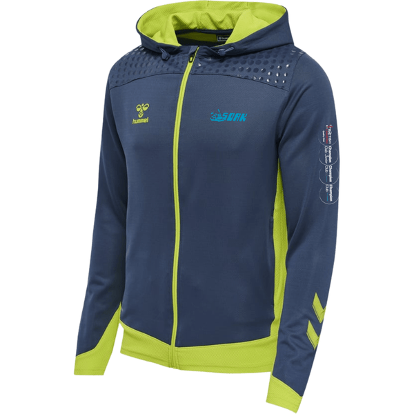 SOAK ZIP HOODIE