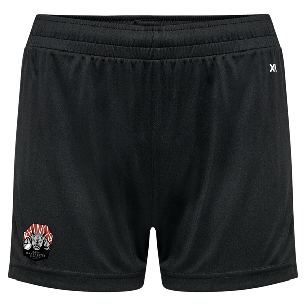 RHINOS TRAINING SHORTS WOMENS