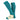Errea Poliestere sports socks with cotton foot