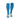 Seaton Carew FC POLYESTER AWAY SOCKS CYAN - ADULTS