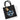 AFC Fradley Jute Shopping bag Midi Black
