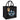 AFC Fradley Jute Shopping bag Maxi Black