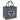 AFC Fradley Jute Shopping bag Maxi Grey