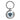 AFC FRADLEY Circle Keyring