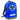AFC FRADLEY BG550 Athleisure Pro Backpack BLUE