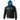 AFC Fradley Supporters Varsity Hoody Black Blue Hood