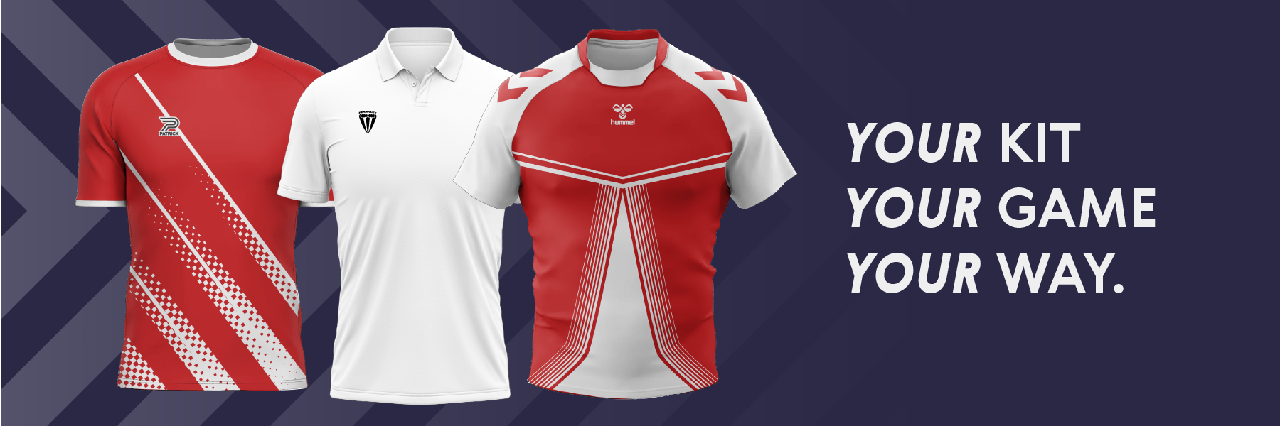 Create Your Own Custom Team Kit | Team Kits