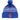 Billingham Town Custom Bobble Hat Royal Yellow Pom Pom