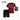 BT PROMOTIONS POLY JERSEY & SOLO SHORTS BLACK-MAROON KIDS
