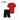 BT PROMOTIONS POLY JERSEY & SOLO SHORTS BLACK-RED KIDS