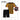 BT PROMOTIONS 7 PLAYERS BLACK SOLO YELLOW STRIPE KIDS