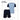 BT PROMOTIONS MEXICO JERSEY & SOLO SHORTS BLUE ADULTS