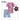 BT PROMOTIONS 9 PLAYERS BLUE POLY PINK HYDRO KIDS