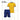 BT PROMOTIONS IMPACT JERSEY & SOLO SHORTS BLUE-YELLOW