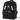 York St John University Black Booker Rucksack - Staff