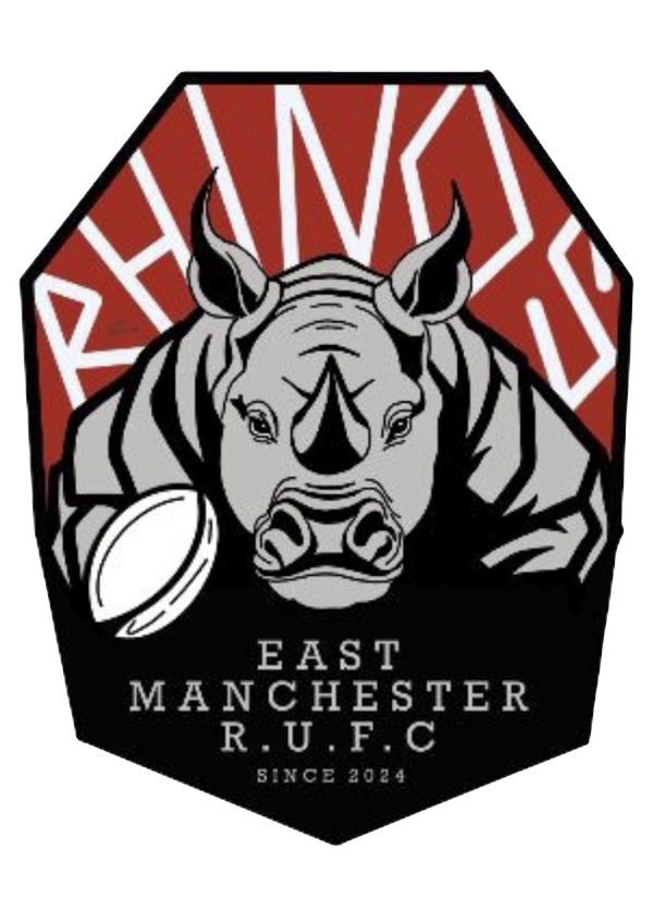 East Manchester Rhinos Club Badge
