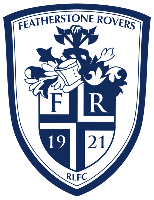 Featherstone Rovers Club Badge