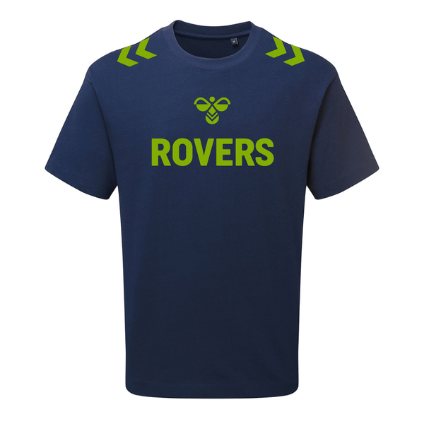 FEATHERSTONE ROVERS 2025 TEE (GREEN MACHINE)