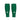 Seaton Carew FC Pro Footless Socks - JUNIORS (GREEN)