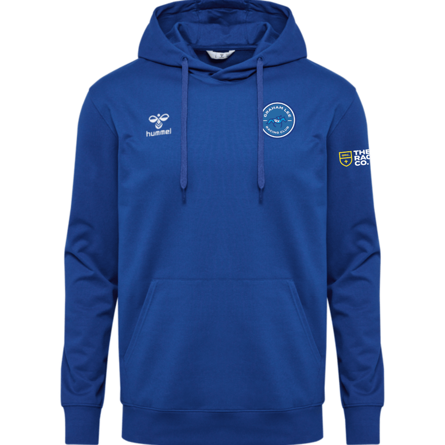 Graham Lee Racing Club Hoodie ROYAL BLUE
