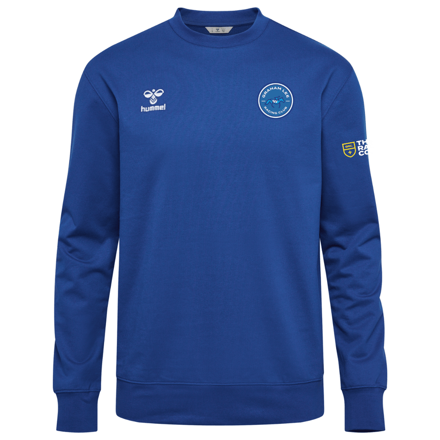 Graham Lee Racing Club Sweatshirt ROYAL BLUE