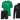 Hexham FC Black Green Training Bundle - JUNIORS