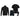 MARTIN BENNINGTON JOMA TRAINING BUNDLE BLACK Junior