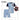 BT PROMOTIONS 11 PLAYERS BLUE POLY MARINE MEXICO JERSEY KIDS