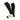 Artigarvan FC Errea Black Poly Socks
