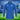 Pools Youth FC Errea DNA Jacket - JUNIOR (Royal)