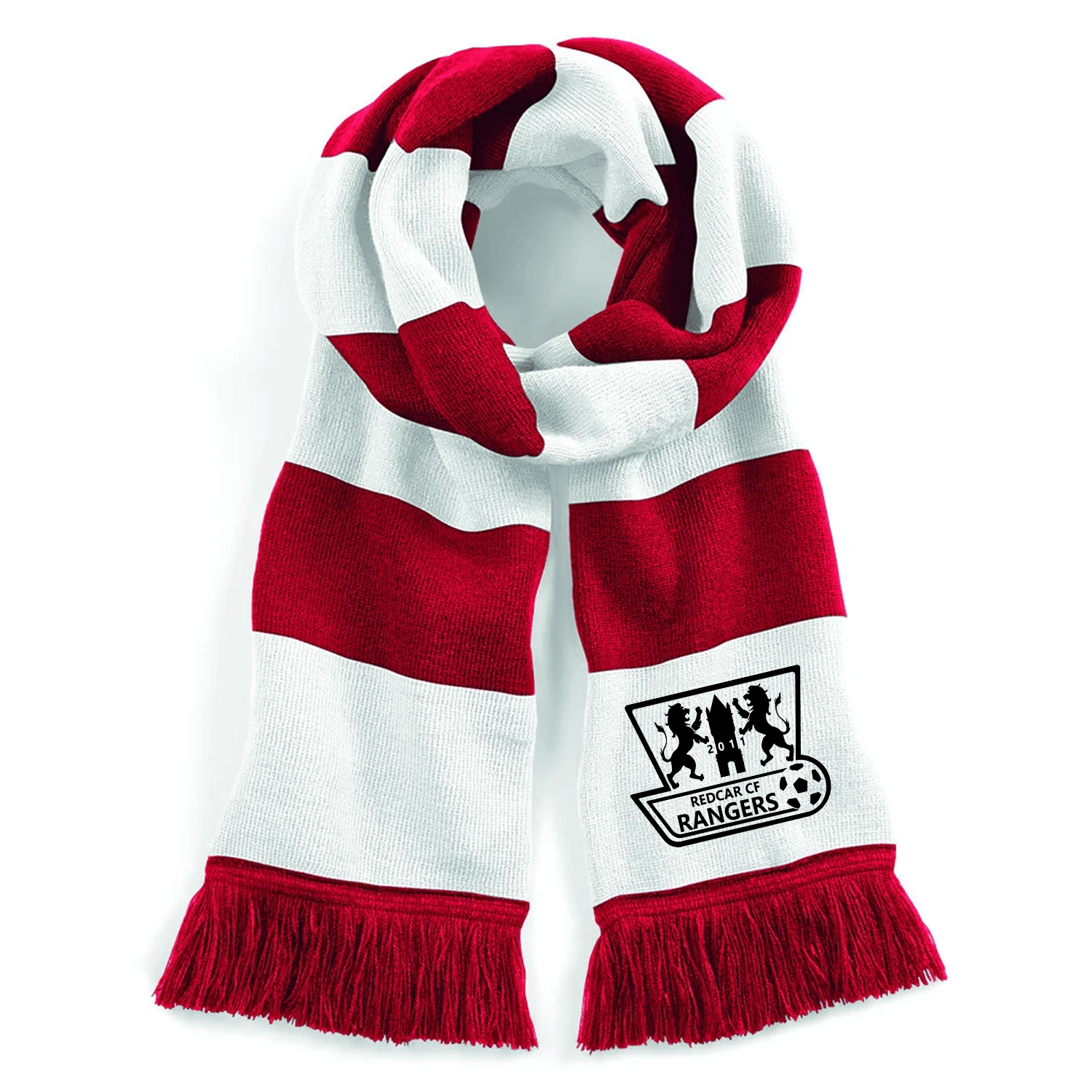 Power Ranger Scarf Redcar Rangers Stadium Scarf – Team Kits