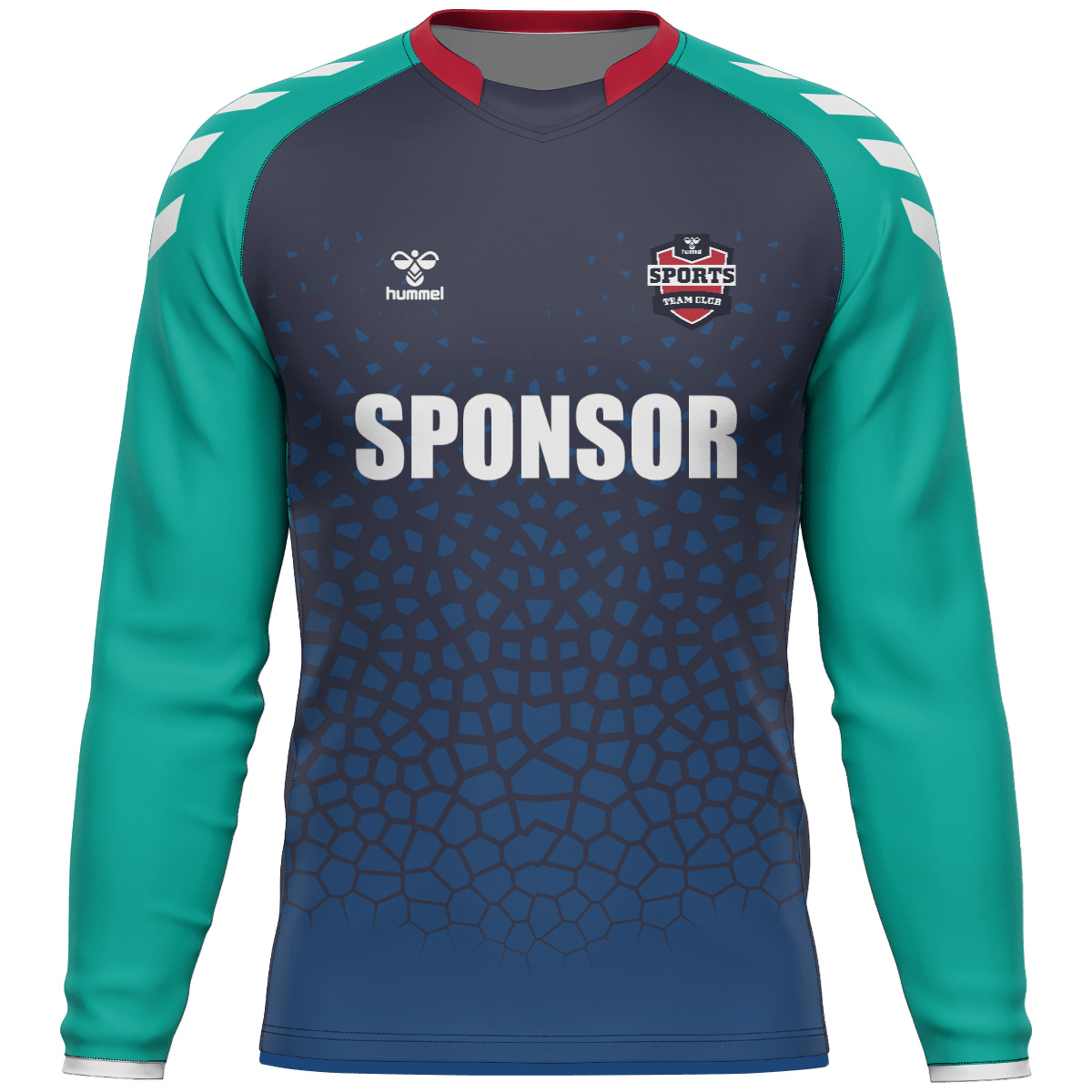 BESPOKE RAGLAN LS SHIRT