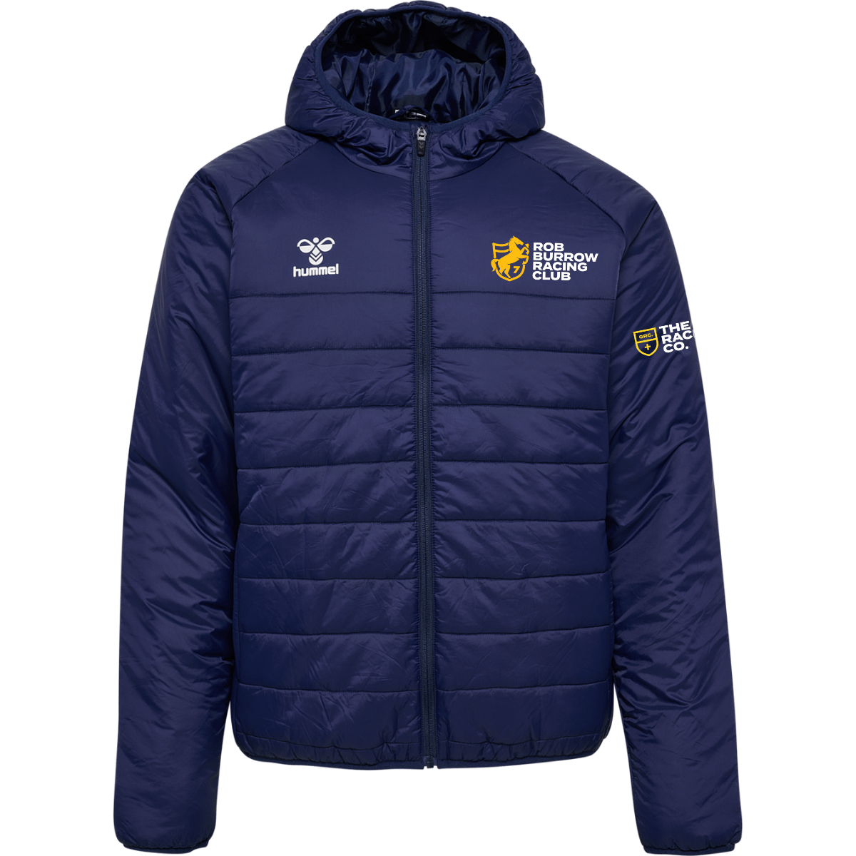ROB BURROW RACING CLUB COAT – Team Kits