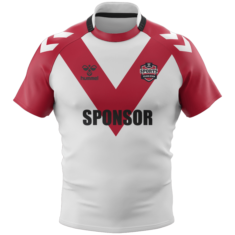 CUSTOMISABLE BESPOKE RUGBY LEAGUE SHIRT | Team Kits
