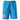 Seaton Carew FC EDO Away Shorts Cyan - ADULTS (PINK BADGE)