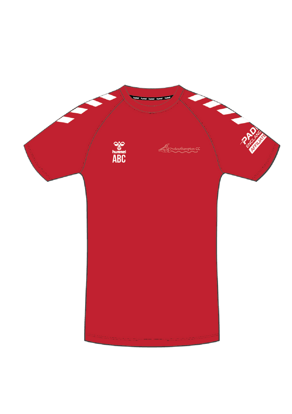 SOUTHAMPTON CANOE CLUB HMLCORE XK POLY T-SHIRT KIDS
