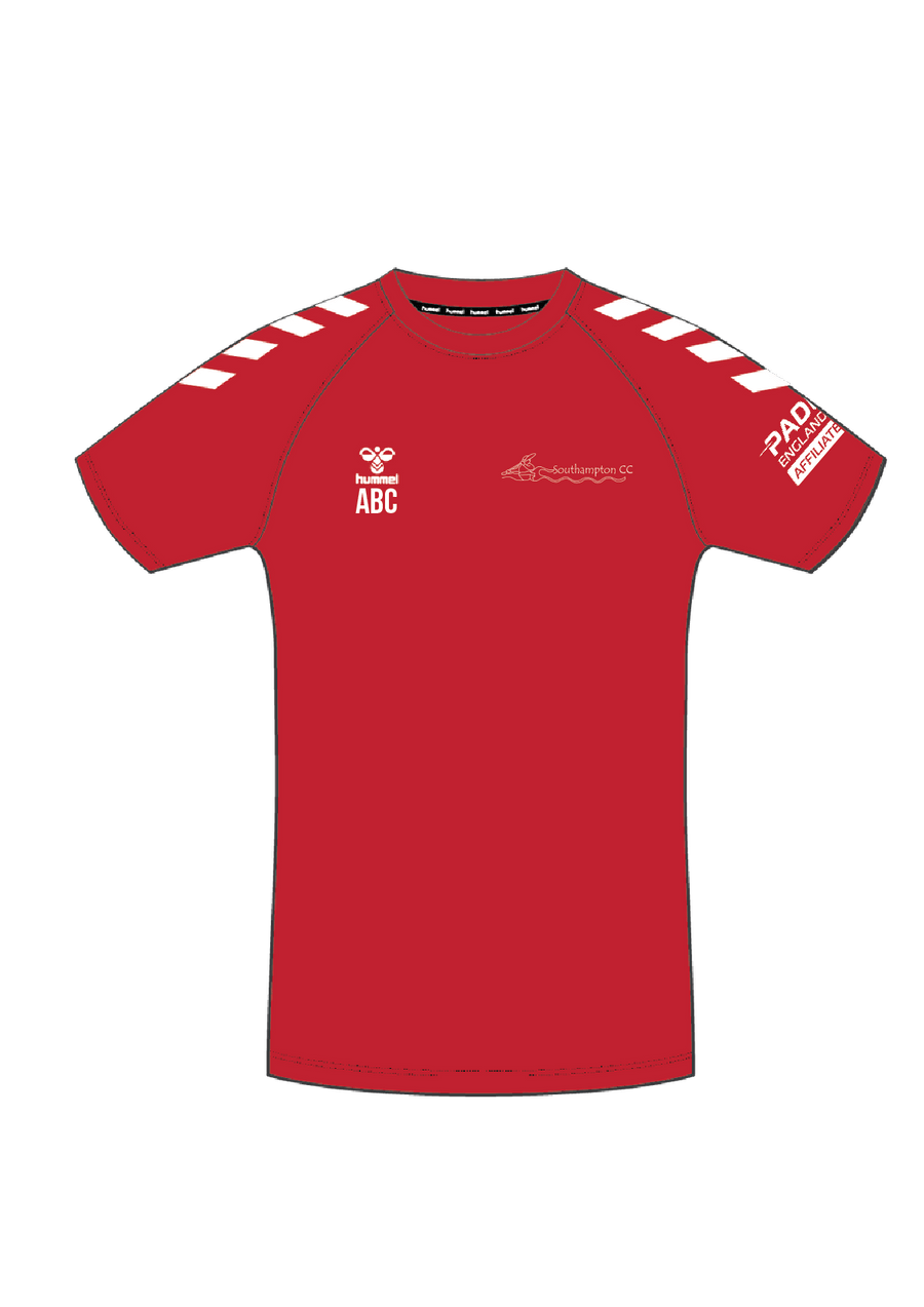 SOUTHAMPTON CANOE CLUB HMLCORE XK POLY T-SHIRT KIDS