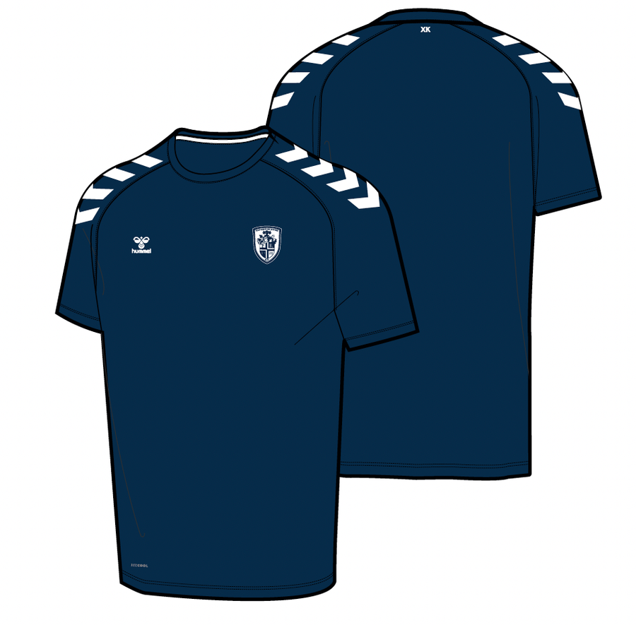 FRV HMLCORE XK TRAINING POLY T-SHIRT