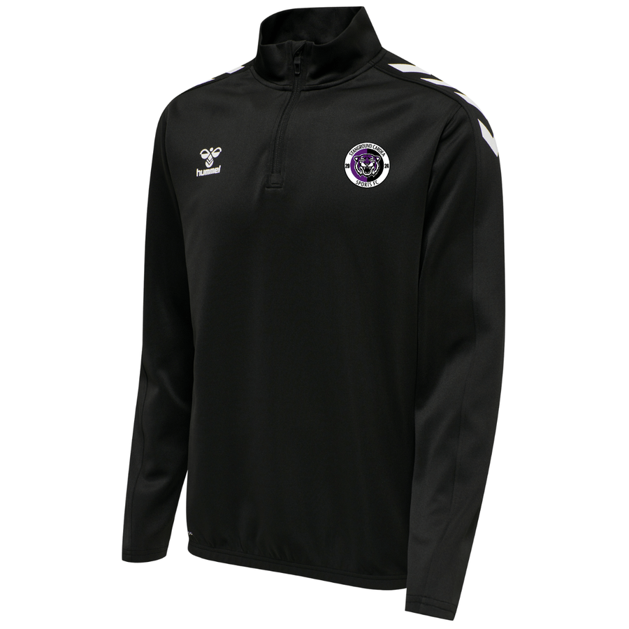 STANGROUND CARDEA HMLCORE XK HALF ZIP POLY SWEAT