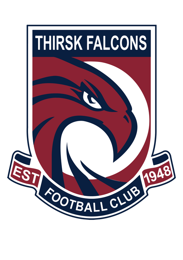 THIRSK FALCONS CLUB BADGE