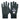 Wolviston FC Tech Training Gloves - ADULTS