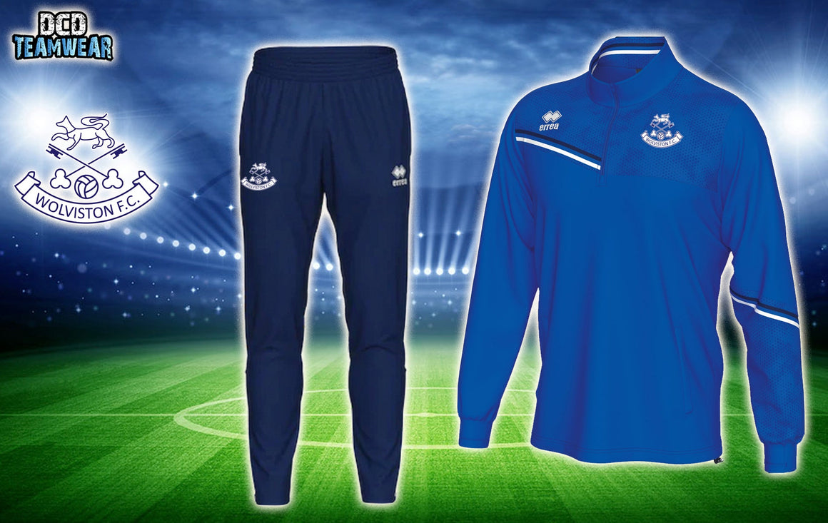 Wolviston Errea Elias & Myron Bundle - ADULT (Royal) – Team Kits