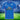 Wolviston Errea Replica Evan Home Shirt - JUNIOR (Royal)